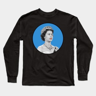 Queen Elizabeth Long Sleeve T-Shirt